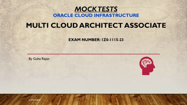 Mock Exams: Oracle (OCI) Multicloud Architect Associate – Screenshot 1
