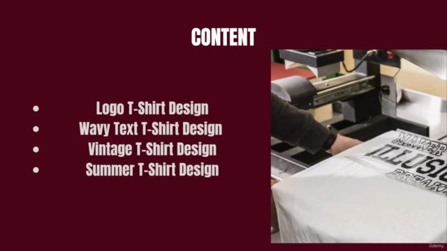 T-Shirt Design In Adobe Illustrator for Beginner to Advanced - Screenshot_02