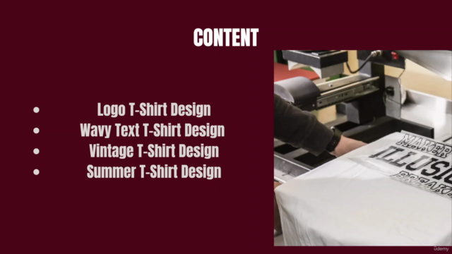 T-Shirt Design In Adobe Illustrator for Beginner to Advanced - Screenshot_03