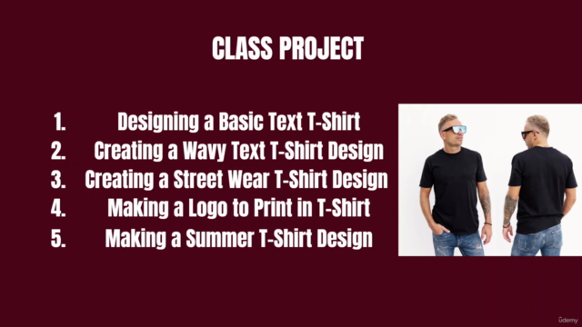 T-Shirt Design In Adobe Illustrator for Beginner to Advanced – Screenshot 4