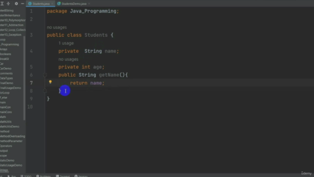 Java Fundamentals Course For Beginners - Screenshot_01