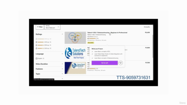 Talend Interview Preparation – Screenshot 1