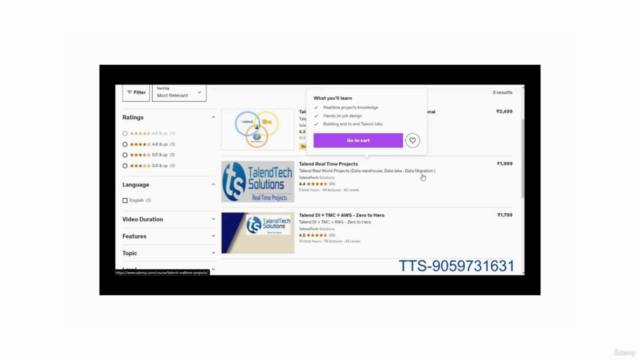 Talend Interview Preparation – Screenshot 2