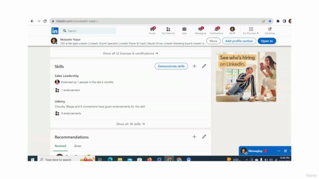 Learn how to use LinkedIn We-Connect automation tool – Screenshot 3