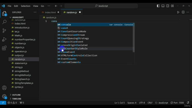 JavaScript Fundamentals Course for Beginners – Screenshot 2