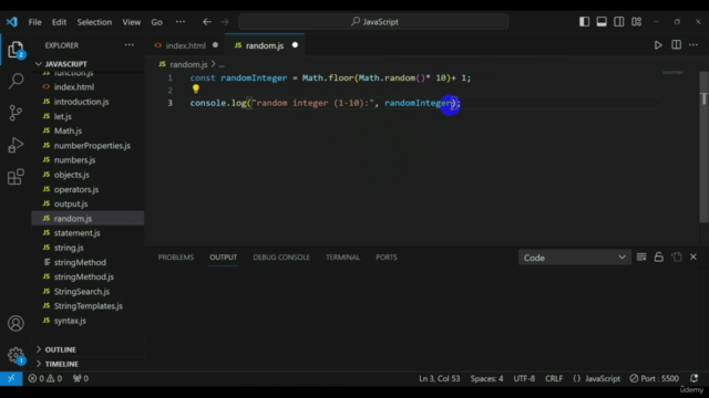 JavaScript Fundamentals Course for Beginners – Screenshot 3