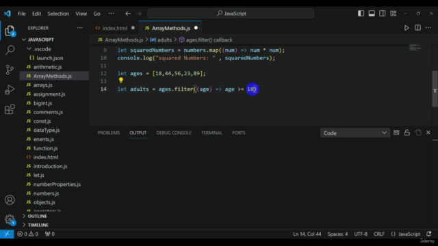 The Complete JavaScript Course: From Zero to Expert – Screenshot 2