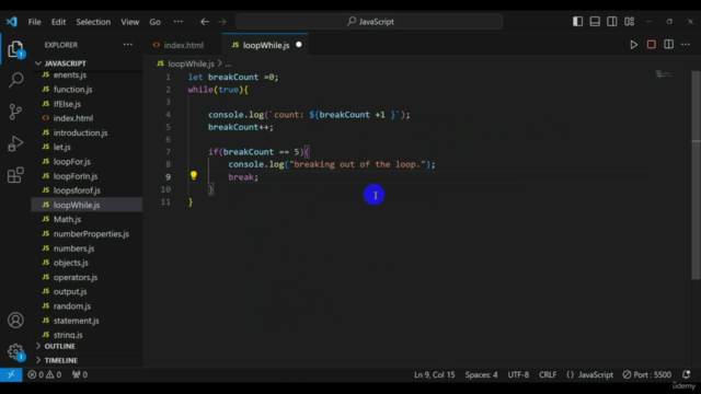 The Complete JavaScript Course: From Zero to Expert – Screenshot 4
