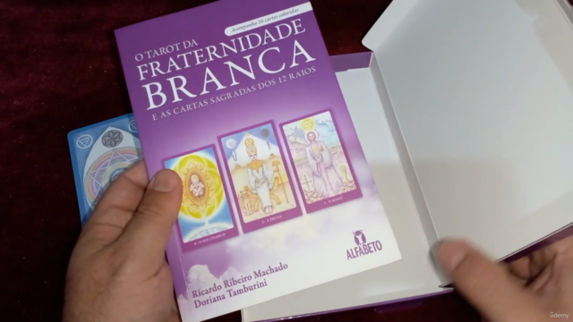 Tarot da Fraternidade Branca e Cartas Sagradas dos 12 Raios - Screenshot_01