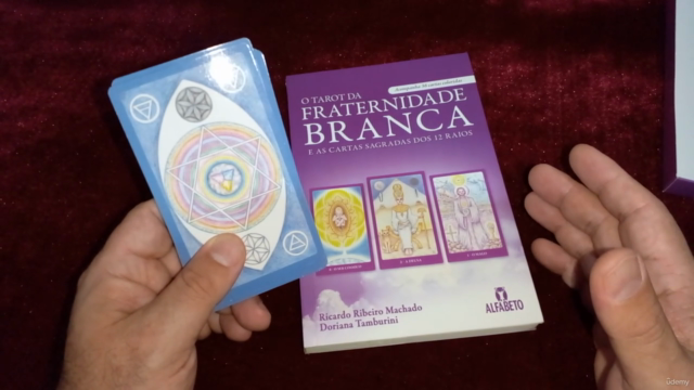 Tarot da Fraternidade Branca e Cartas Sagradas dos 12 Raios - Screenshot_02