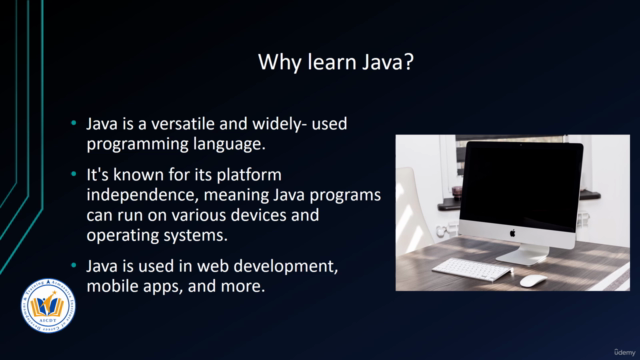 Java: The Fundamentals - Screenshot_02