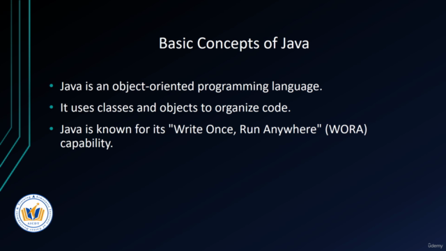 Java: The Fundamentals - Screenshot_03