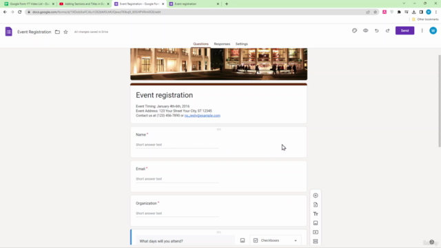 The Complete Google Forms Course - Mastering Google Forms – Screenshot 1