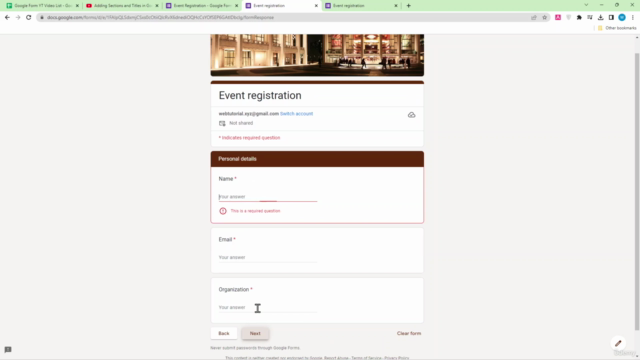 The Complete Google Forms Course - Mastering Google Forms – Screenshot 3