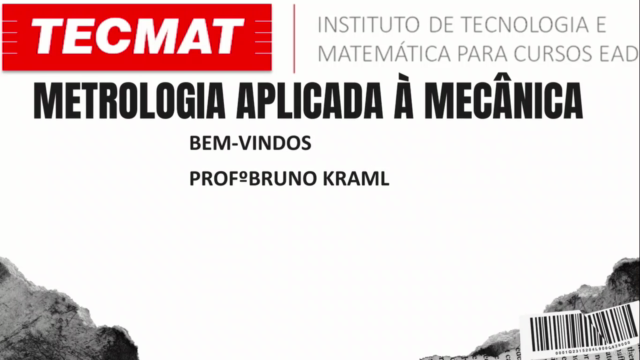 METROLOGIA APLICADA À MECÂNICA 2025 – Screenshot 1