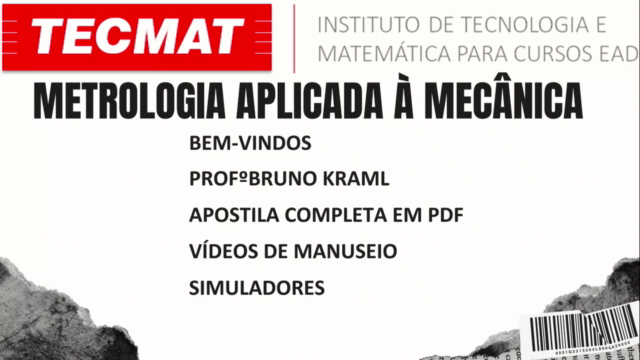 METROLOGIA APLICADA À MECÂNICA 2025 – Screenshot 2