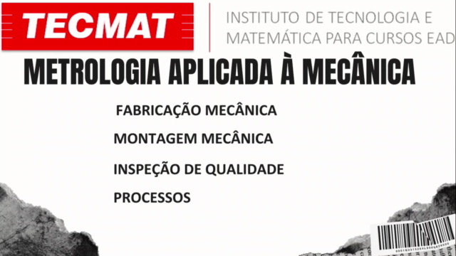 METROLOGIA APLICADA À MECÂNICA 2025 – Screenshot 3