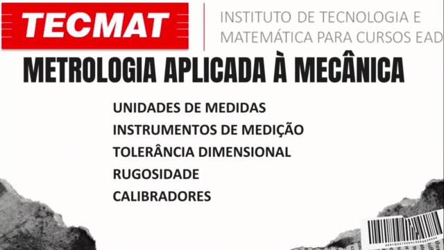 METROLOGIA APLICADA À MECÂNICA 2025 – Screenshot 4