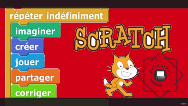 Scratch : Apprenez à créer des jeux et des animations – Screenshot 1