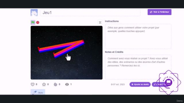 Scratch : Apprenez à créer des jeux et des animations – Screenshot 2