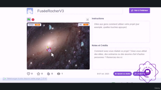 Scratch : Apprenez à créer des jeux et des animations – Screenshot 4