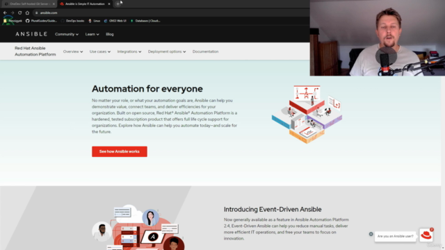 OneDev and Ansible Mastery – Screenshot 2