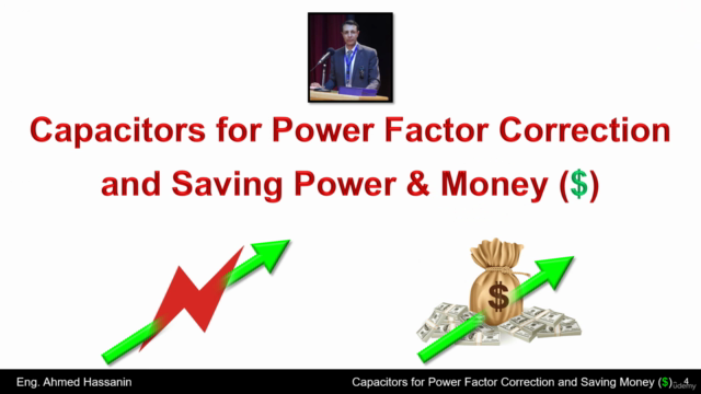 Capacitors for Power Factor Correction, Saving Power & Money – Screenshot 4