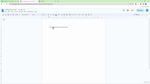 Mastering Google Docs - Complete Google Docs Course – Screenshot 2