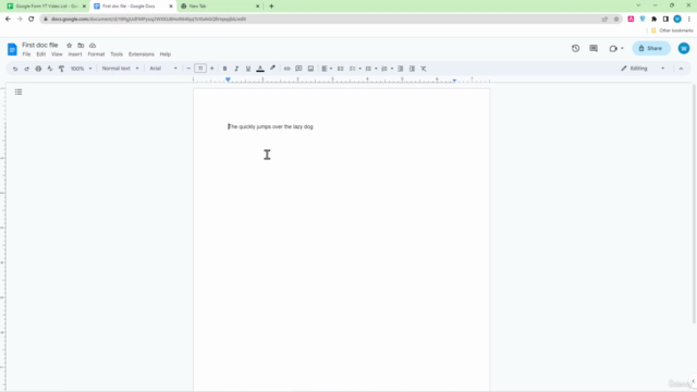 Mastering Google Docs - Complete Google Docs Course – Screenshot 3
