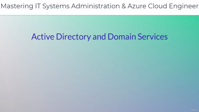 Mastering IT Systems Administration & Azure Cloud Engineer – Screenshot 1