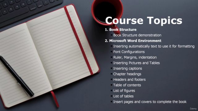 Learning Microsoft Word through an Exciting Book Project – Screenshot 3