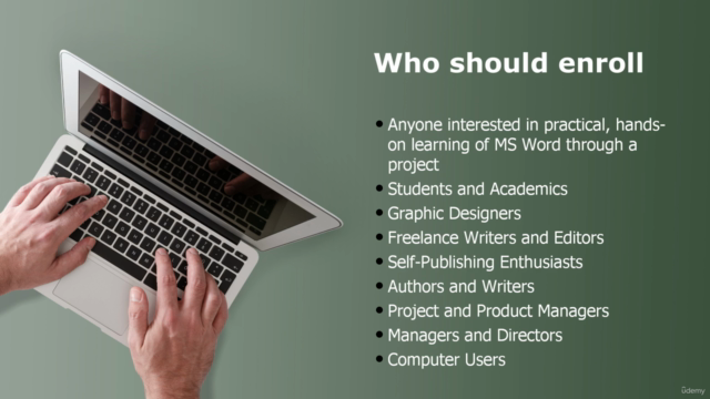 Learning Microsoft Word through an Exciting Book Project – Screenshot 4