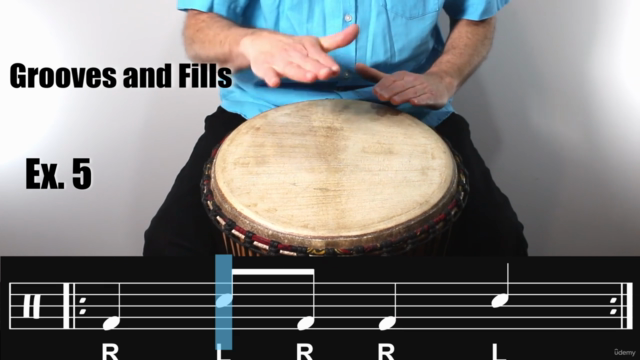 How To Play The Djembe: Intermediate Level – Screenshot 3