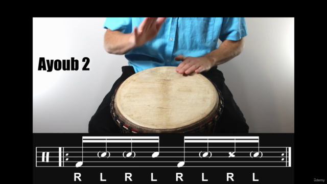 How To Play The Djembe: Intermediate Level – Screenshot 4