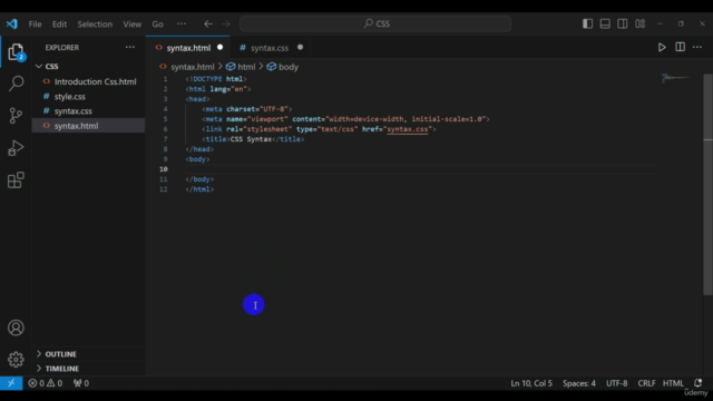 Complete Guide in HTML & CSS - Build Responsive Website – Screenshot 1