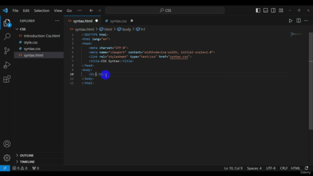 Complete Guide in HTML & CSS - Build Responsive Website – Screenshot 2