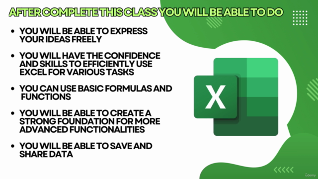 Unlock Excel's Power: Essential MS Excel Skills for Success – Screenshot 3