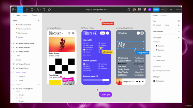 Figma Essential for User Interface and User Experience UI UX – Screenshot 1