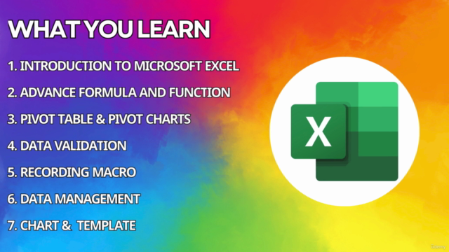 Learn Advanced Excel: Formulas, Functions, VBA Macros - Screenshot_02
