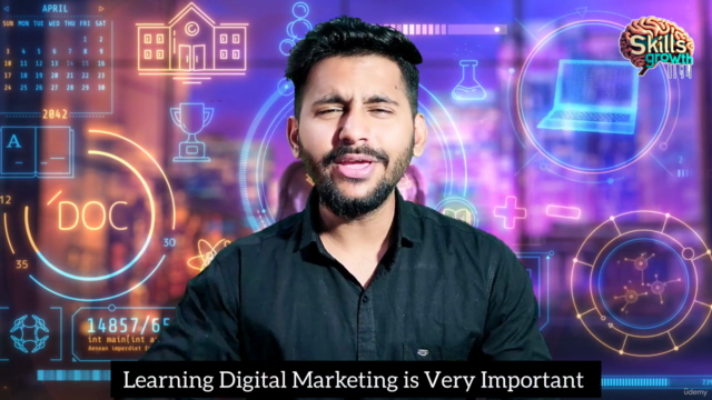 Complete Guide to Master Digital Marketing (Hindi) 2025 – Screenshot 1