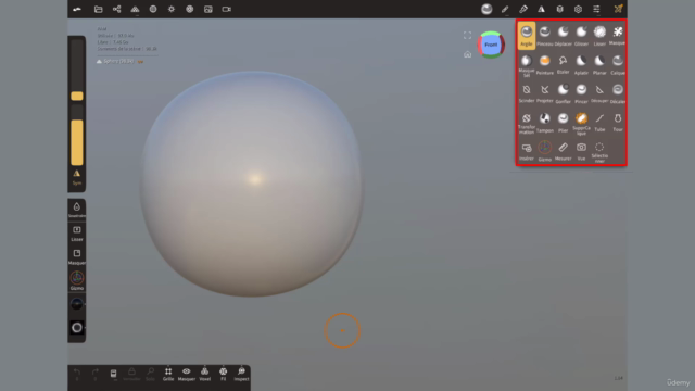 Nomad Sculpt - Module 00 - les bases – Screenshot 1
