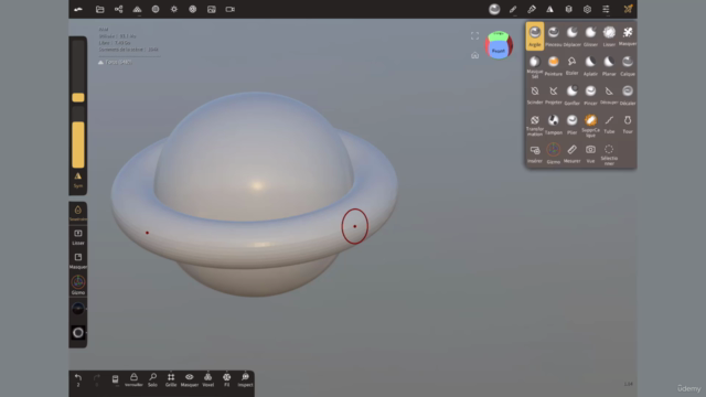 Nomad Sculpt - Module 00 - les bases – Screenshot 2