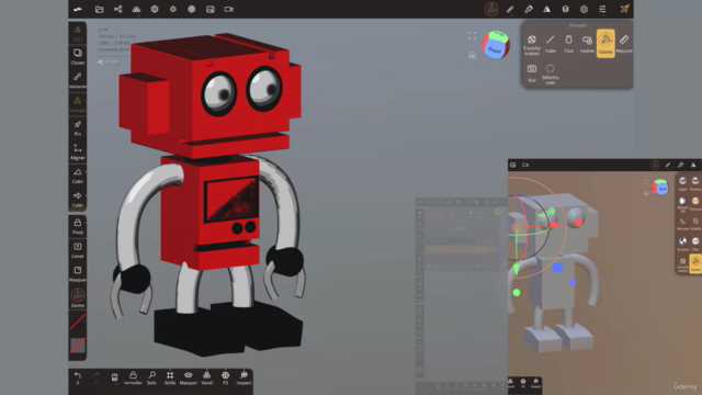 Nomad Sculpt - Module 00 - les bases – Screenshot 3