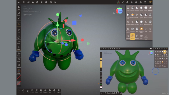 Nomad Sculpt - Module 00 - les bases – Screenshot 4