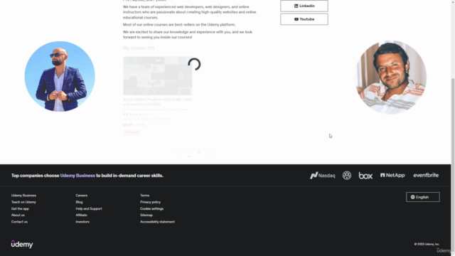 Build Mega Responsive Website: HTML, CSS, JavaScript – Screenshot 2