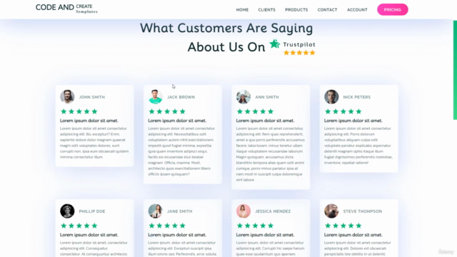 Build Mega Responsive Website: HTML, CSS, JavaScript – Screenshot 3