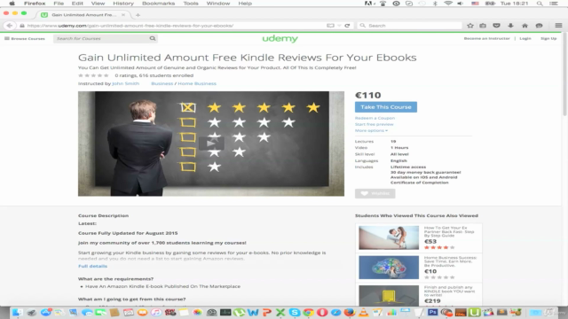 Gain Unlimited Amounts of Kindle Reviews For Your Ebooks – Screenshot 2