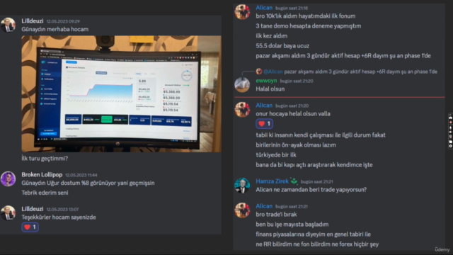Borsa Teknik Analiz ve Yatırımcı Olma Eğitimi – Screenshot 3