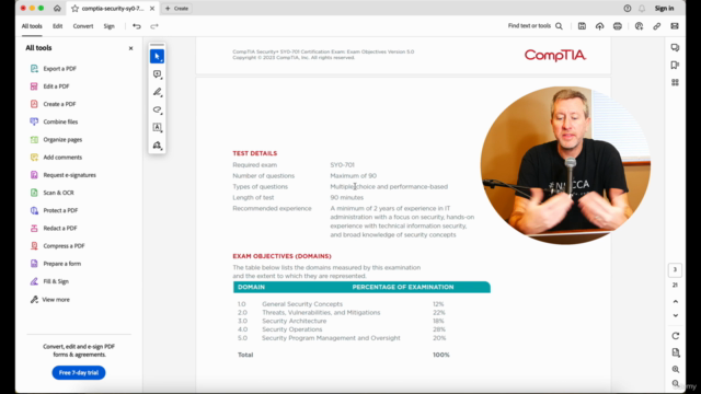 NEW! CompTIA Security+ SY0-701 Practice Exams and Tests – Screenshot 4