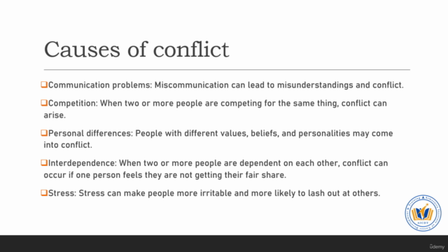 Mastering Conflict Resolution and Creative Problem Solving - Screenshot_02